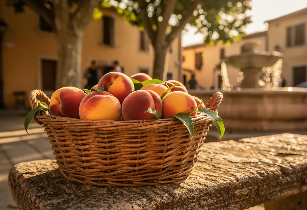 Place de Toulouges et produits du terroir