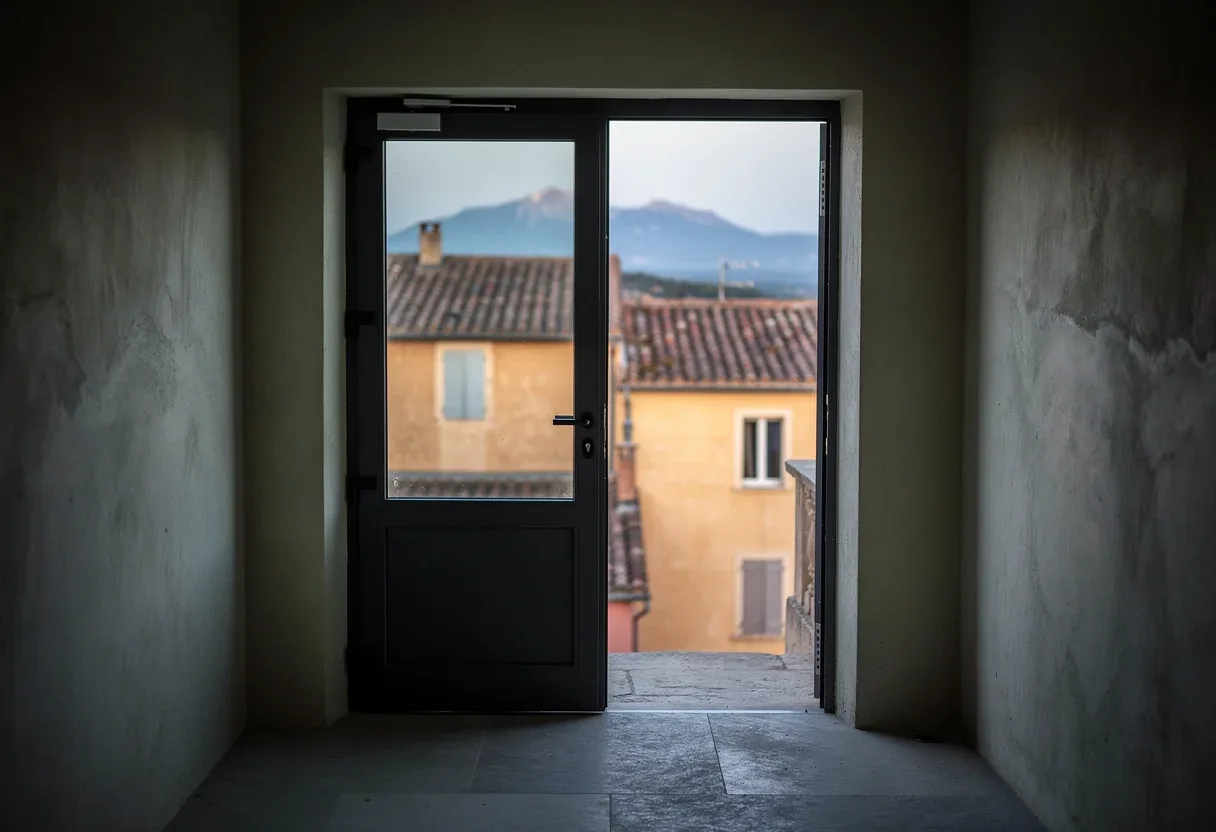 Porte blindée posée dans un immeuble à Toulouges
