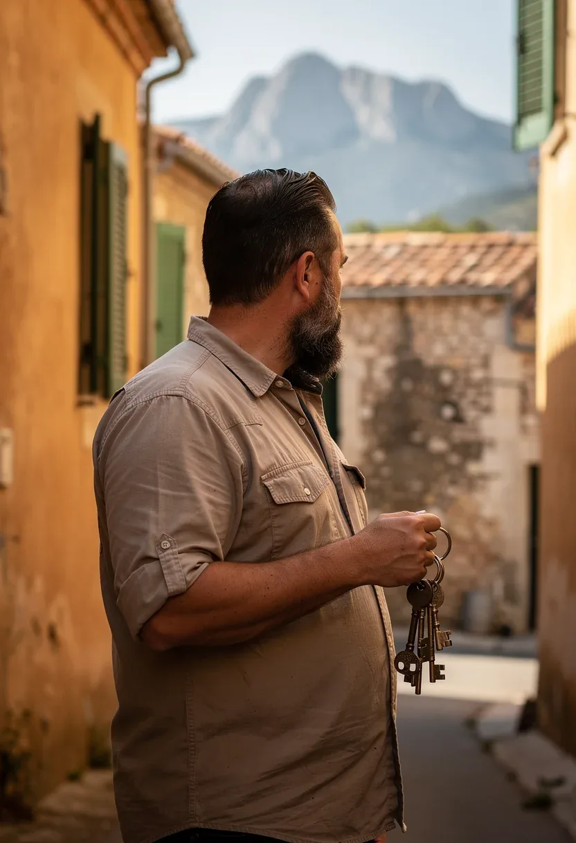 Portrait de l'artisan serrurier de Toulouges
