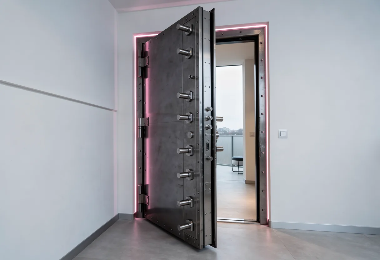 Porte blindée & blindage